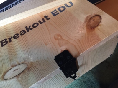 Photo of BREAKOUT EDU box